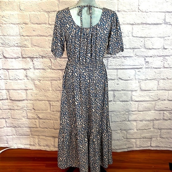 Pretty Garden ruffle maxi dress - Picture 4 of 8